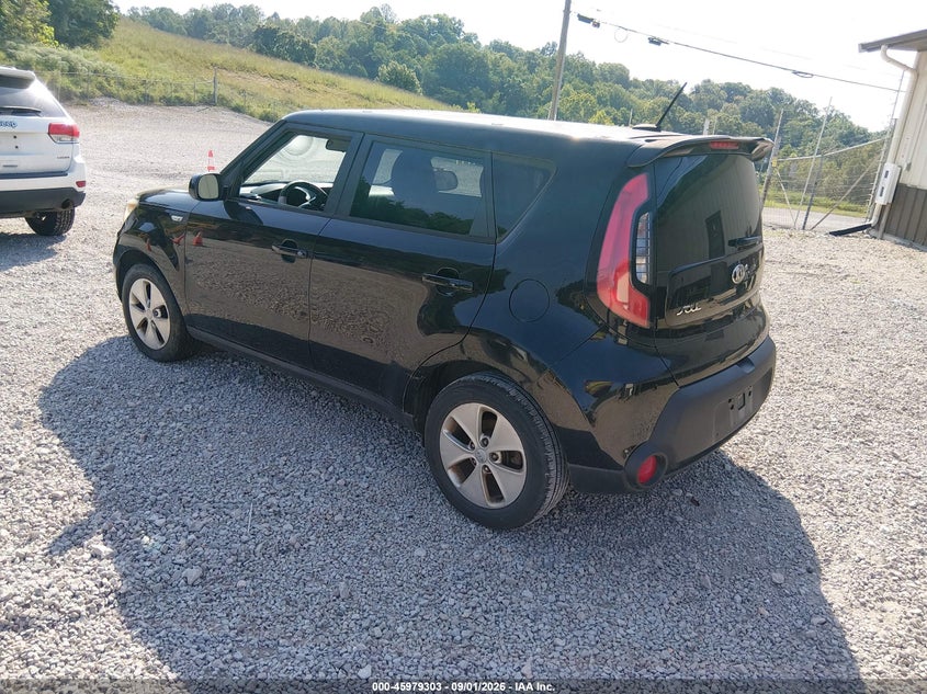 2014 KIA SOUL auction photo 3