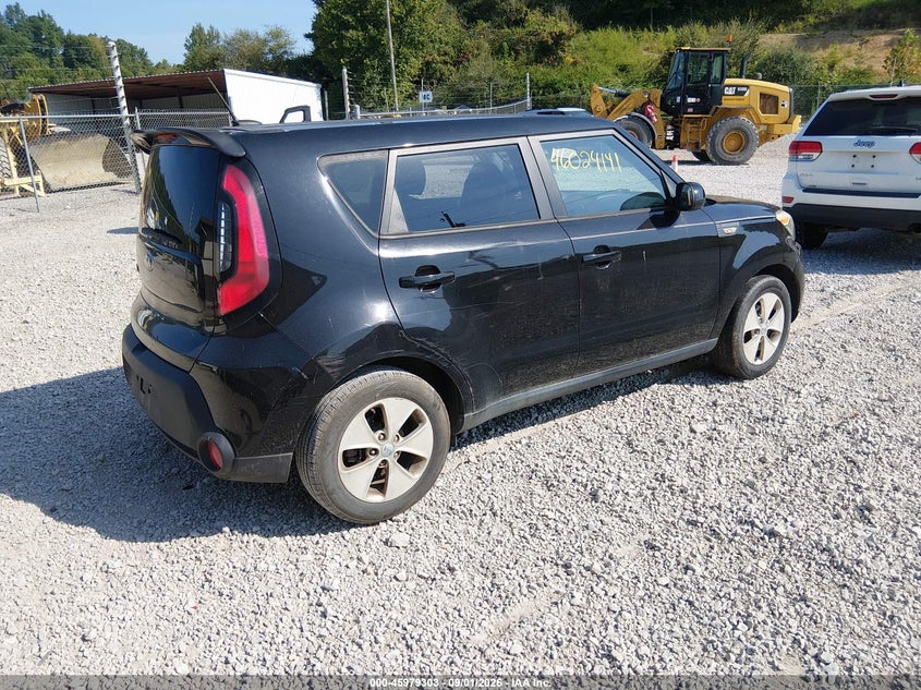 2014 KIA SOUL auction photo 4