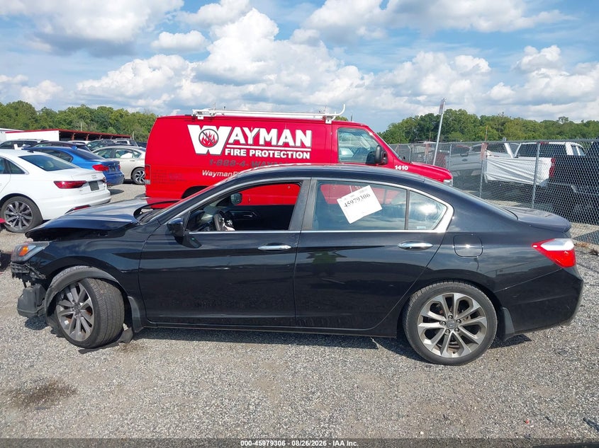 HONDA ACCORD 2014 VIN 1HGCR2F58EA100402