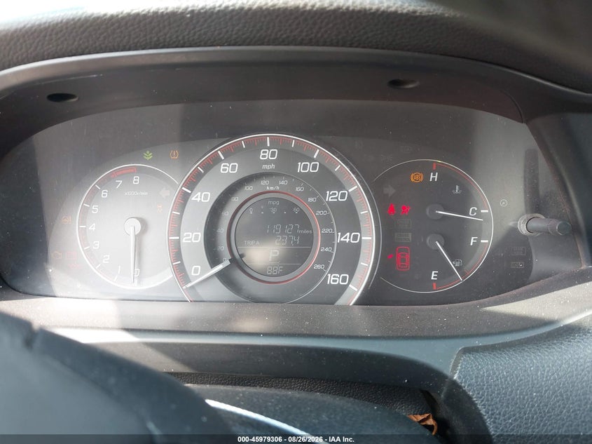 HONDA ACCORD 2014 VIN 1HGCR2F58EA100402