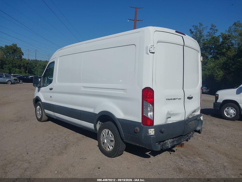 Vin: 1ftyr2cg4gka55269, lot: 46478552, ford transit-250 20163
