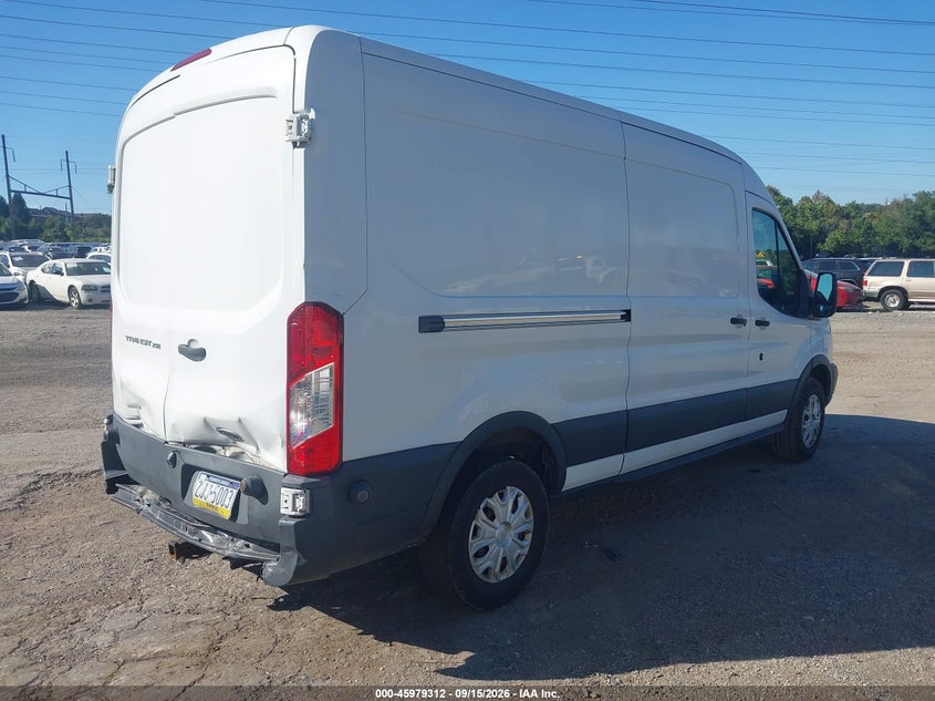 Vin: 1ftyr2cg4gka55269, lot: 46478552, ford transit-250 20164