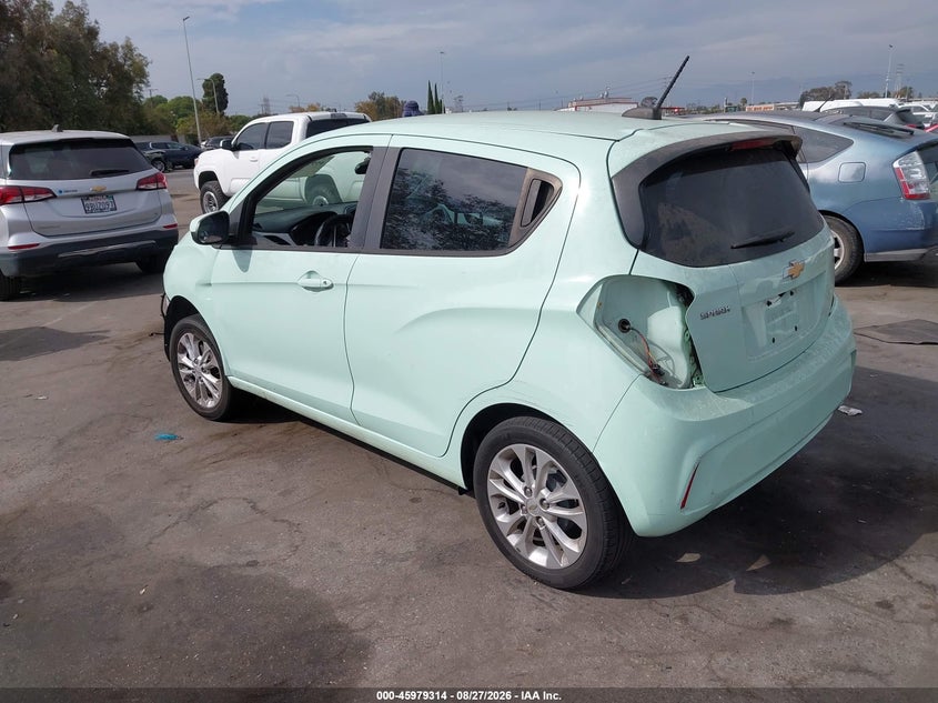 2017 CHEVROLET SPARK HATCHBACK 1.4L I-4 DOHC, VVT, 98HP