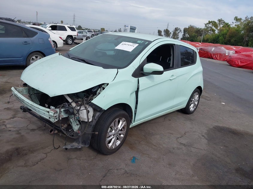 2017 CHEVROLET SPARK auction photo 2