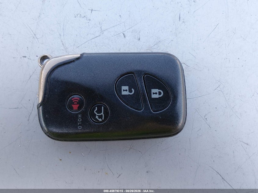 LEXUS RX 450H 2010 VIN JTJZB1BA5A2000883