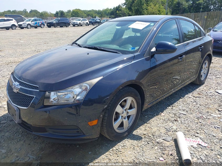 2014 Chevrolet Cruze, Звичайний знос, IAAI, VIN 1G1PC5SB2E7357995 — фото 2