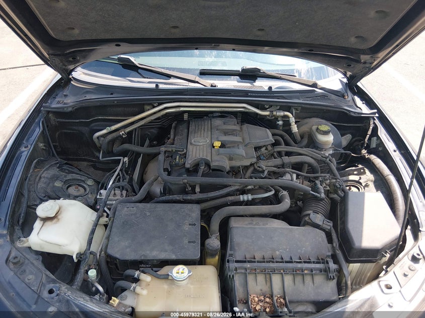 MAZDA MX-5 2007 VIN JM1NC25F870131841