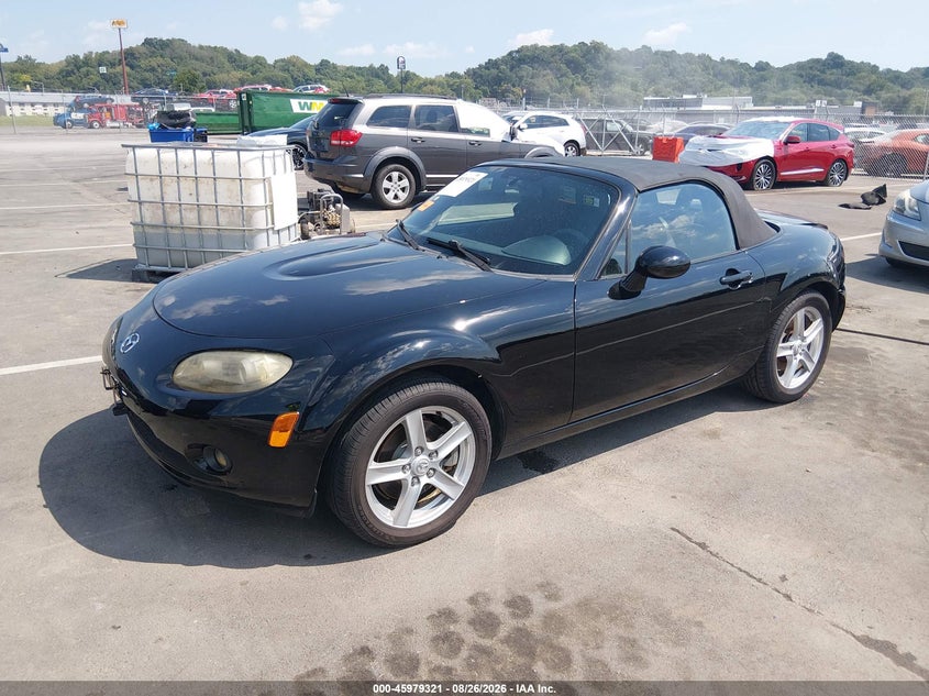 2007 Mazda MX-5, Удар сзади, IAAI, VIN JM1NC25F870131841 — фото 2