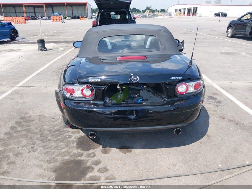 MAZDA MX-5 2007 VIN JM1NC25F870131841