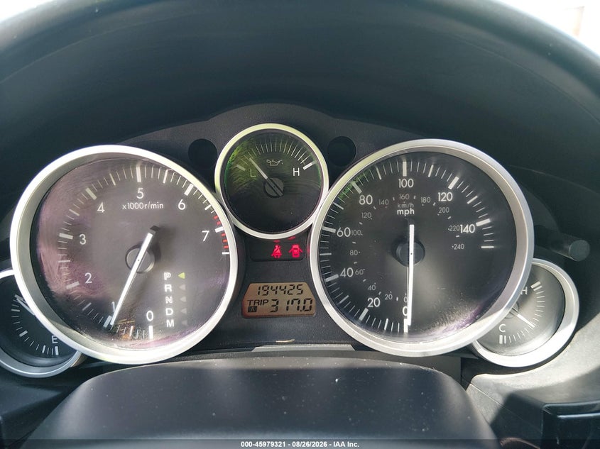 MAZDA MX-5 2007 VIN JM1NC25F870131841