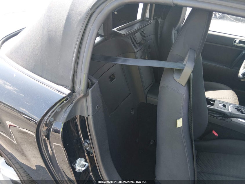 MAZDA MX-5 2007 VIN JM1NC25F870131841