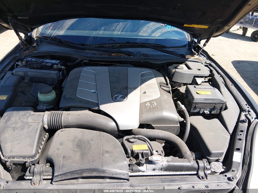 LEXUS SC 430 2006 VIN JTHFN48Y969002314