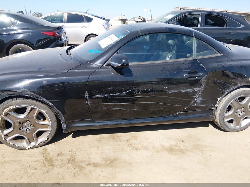 LEXUS SC 430 2006 VIN JTHFN48Y969002314