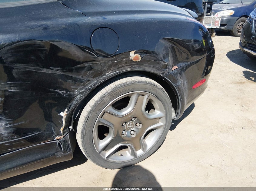LEXUS SC 430 2006 VIN JTHFN48Y969002314