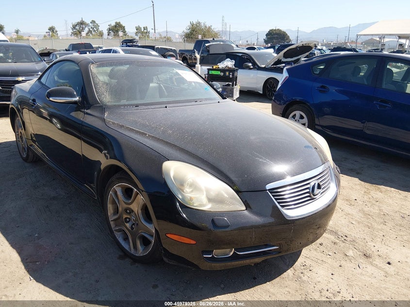 2006 LEXUS SC 430 auction photo 1