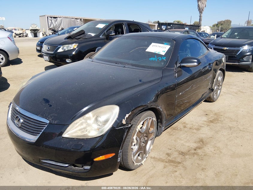 2006 LEXUS SC 430 auction photo 2