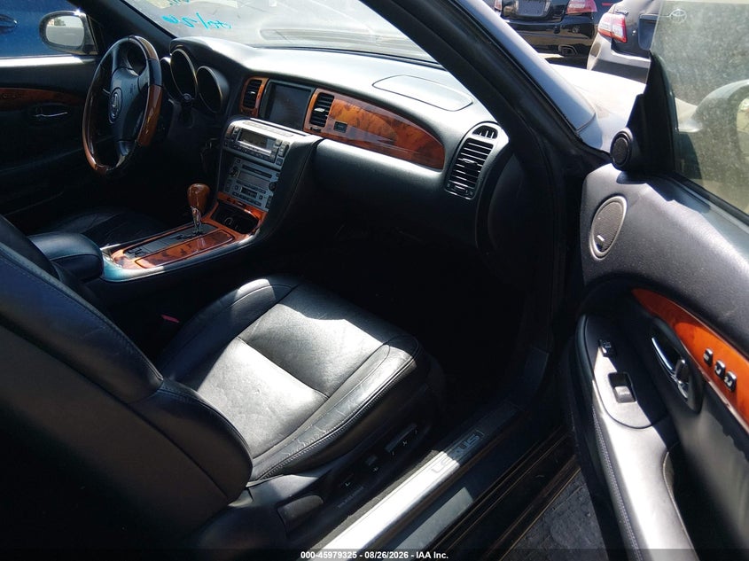 2006 LEXUS SC 430 auction photo 5