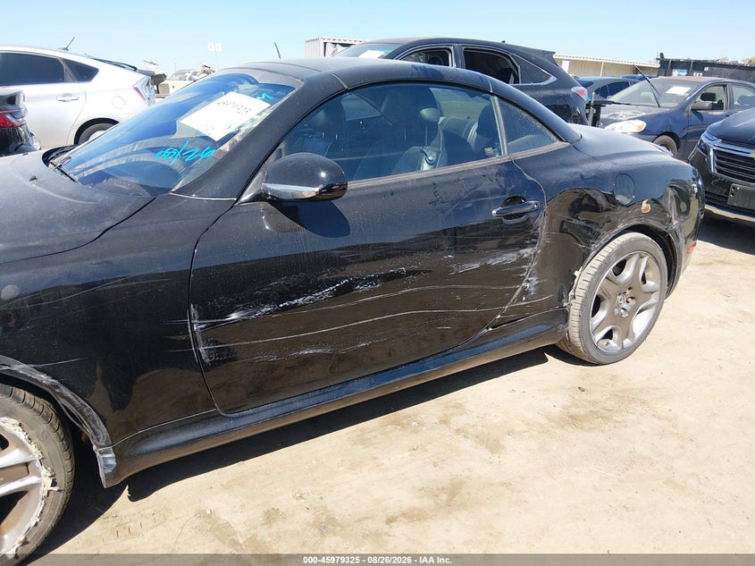 2006 LEXUS SC 430 auction photo 6