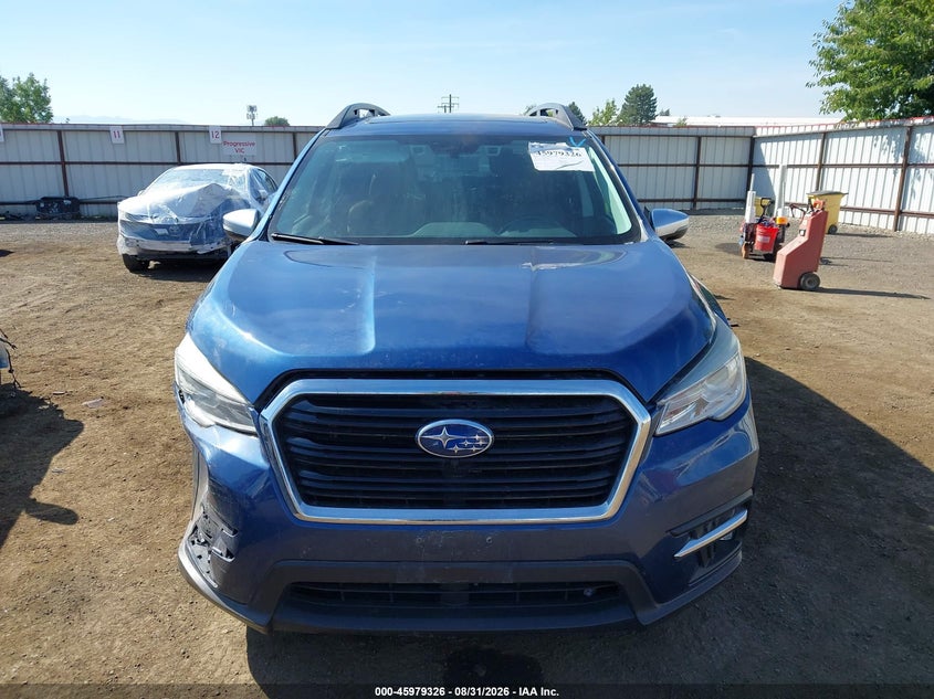 SUBARU ASCENT 2019 VIN 4S4WMARD2K3485264