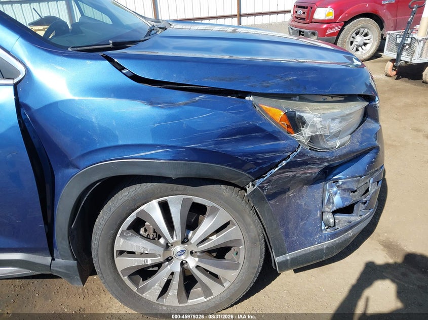 SUBARU ASCENT 2019 VIN 4S4WMARD2K3485264