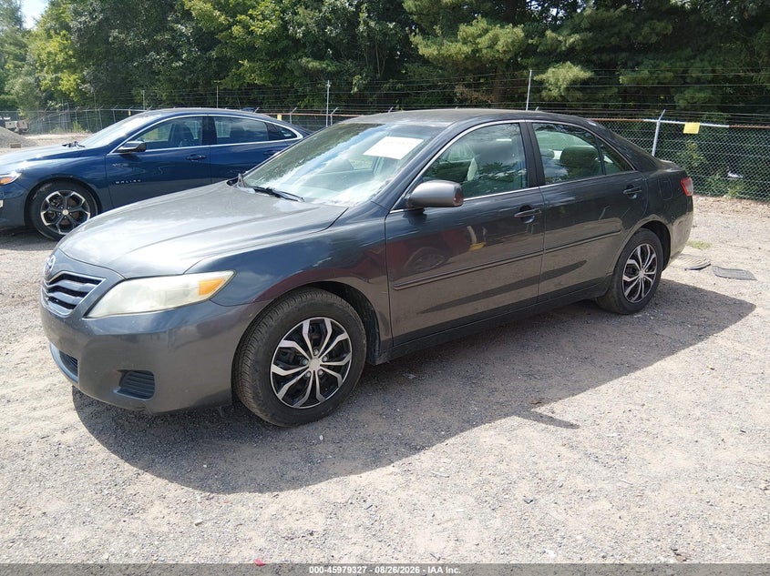 2010 Toyota Camry, Right Front, IAAI, VIN 4T1BF3EK3AU046690 — photo 2
