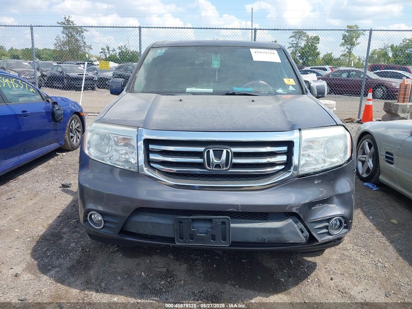 2015 HONDA PILOT auction photo 7