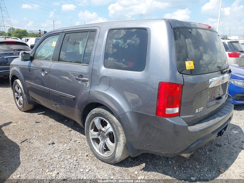 2015 HONDA PILOT auction photo 3