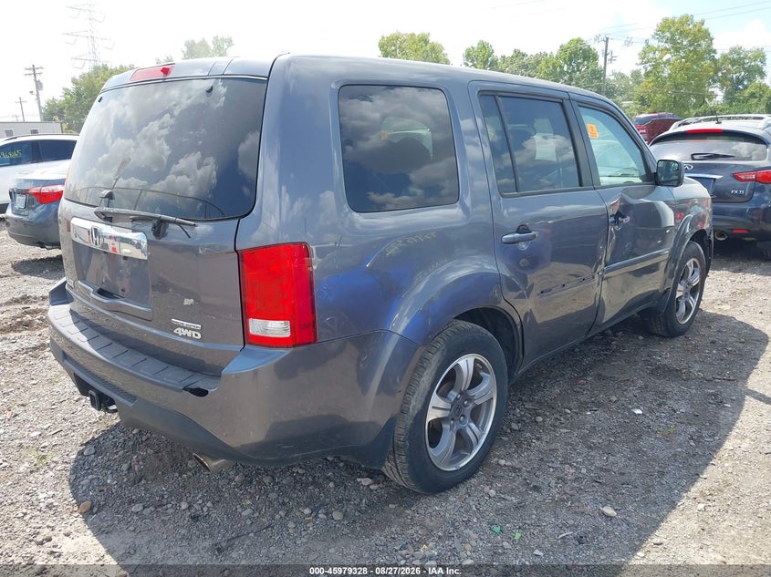 2015 HONDA PILOT auction photo 4