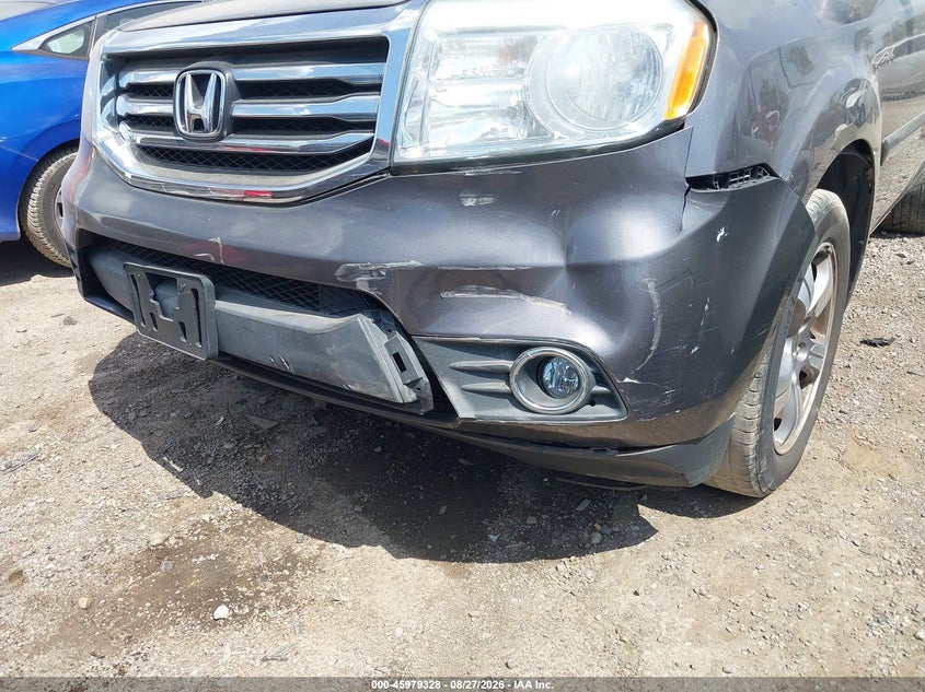 2015 HONDA PILOT auction photo 5