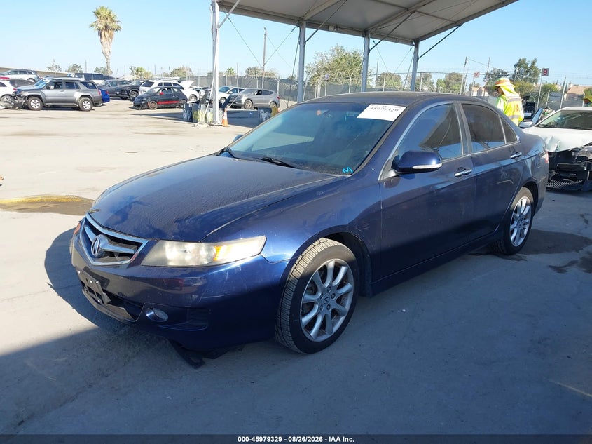 2008 Acura TSX, Right Front, IAAI, VIN JH4CL96848C020640 — photo 2