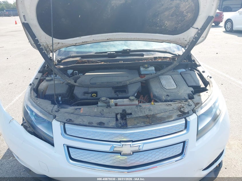 CHEVROLET VOLT 2013 VIN 1G1RA6E49DU121071