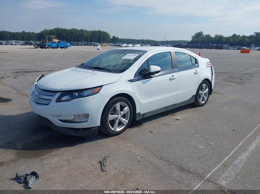 2013 CHEVROLET VOLT auction photo 2