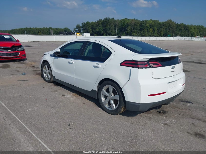 2013 CHEVROLET VOLT auction photo 3