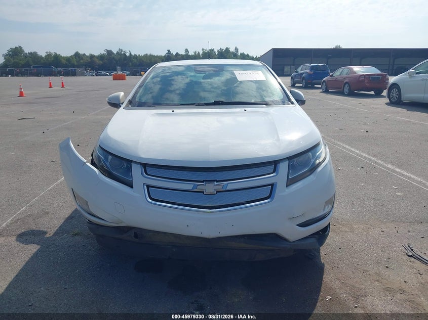 2013 CHEVROLET VOLT auction photo 6