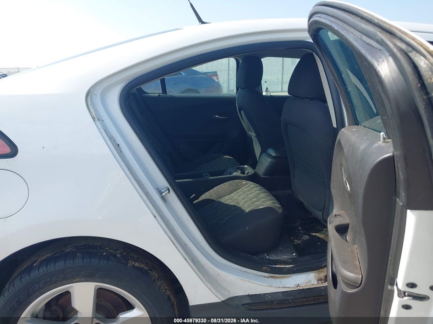 2013 CHEVROLET VOLT auction photo 8