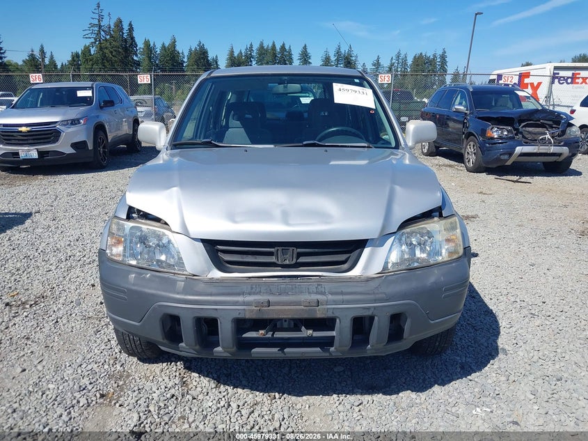 1998 HONDA CR-V SPORT UTILITY VEHICLE 2.0L I-4 DOHC, 126HP