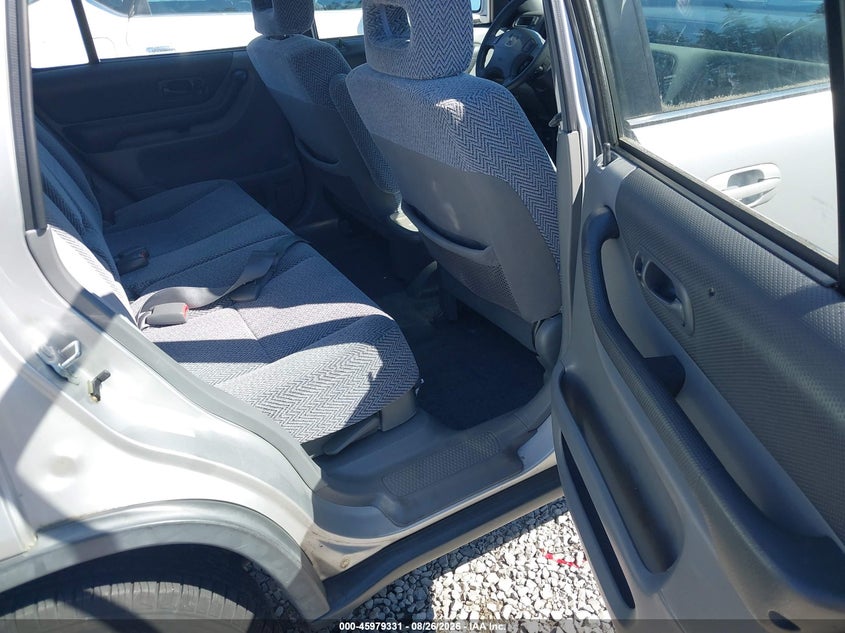 1998 HONDA CR-V SPORT UTILITY VEHICLE 2.0L I-4 DOHC, 126HP