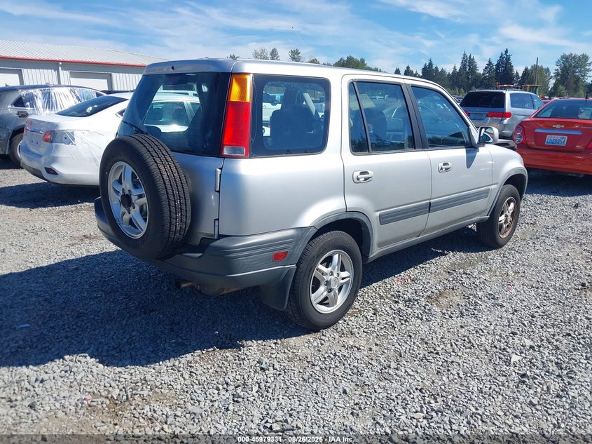 1998 HONDA CR-V SPORT UTILITY VEHICLE 2.0L I-4 DOHC, 126HP