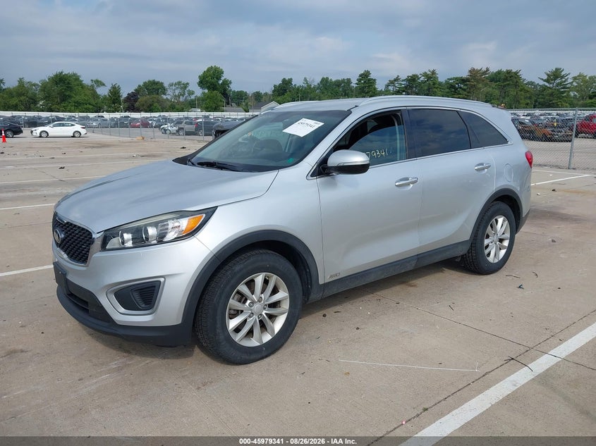 2017 Kia Sorento, Удар спереду, IAAI, VIN 5XYPGDA37HG246222 — фото 2