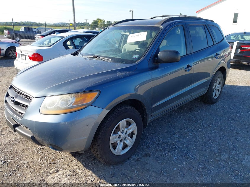 2009 Hyundai Santa Fe, Обычный износ, IAAI, VIN 5NMSG73D99H315274 — фото 2