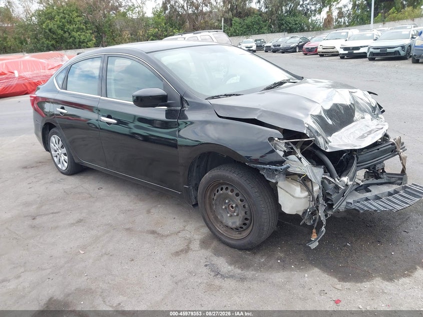 2018 NISSAN SENTRA auction photo 1