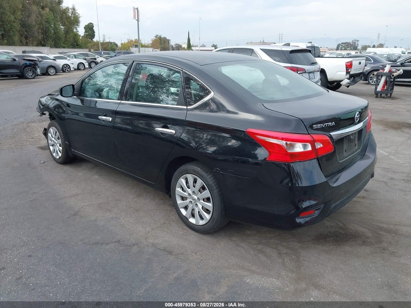 2018 NISSAN SENTRA auction photo 3