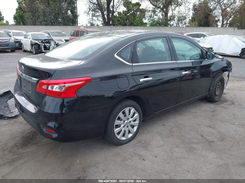 2018 NISSAN SENTRA auction photo 4