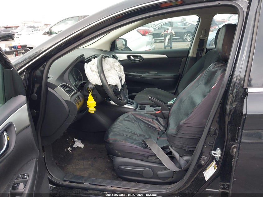 2018 NISSAN SENTRA auction photo 5
