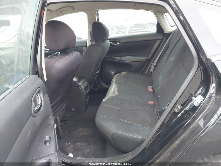 2018 NISSAN SENTRA auction photo 8