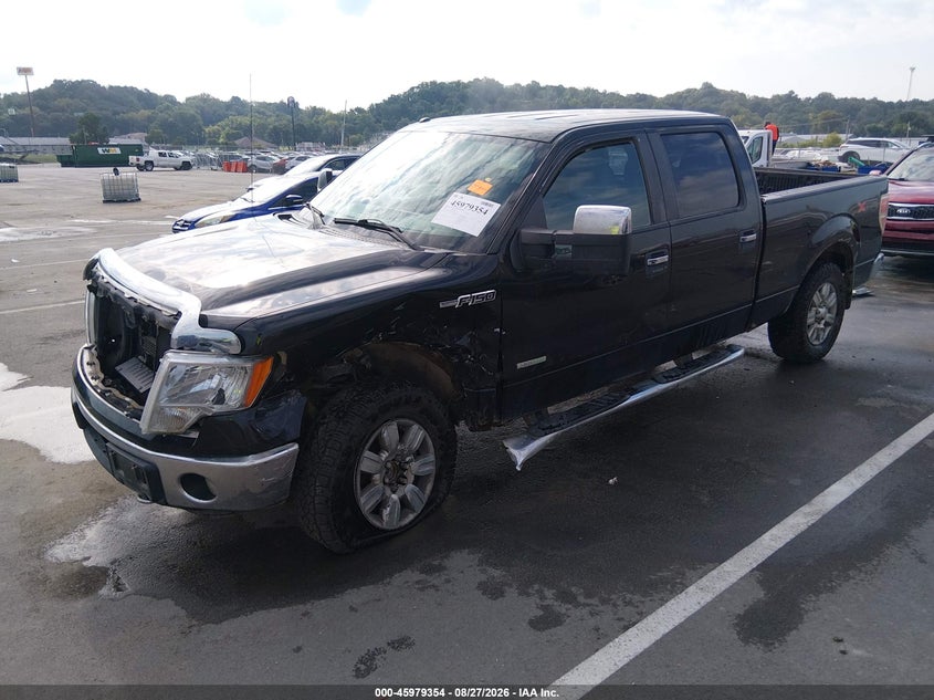 2011 Ford F-150, Удар спереди, IAAI, VIN 1FTFW1ET8BFC97200 — фото 2