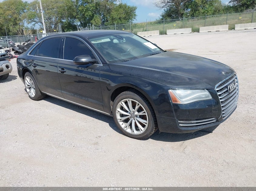 2011 AUDI A8 L auction photo 1