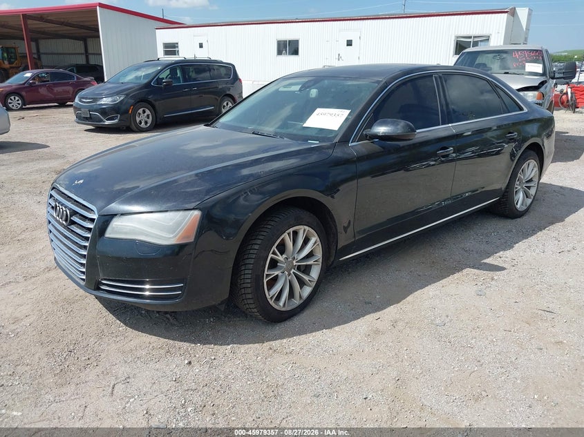 2011 AUDI A8 L auction photo 2