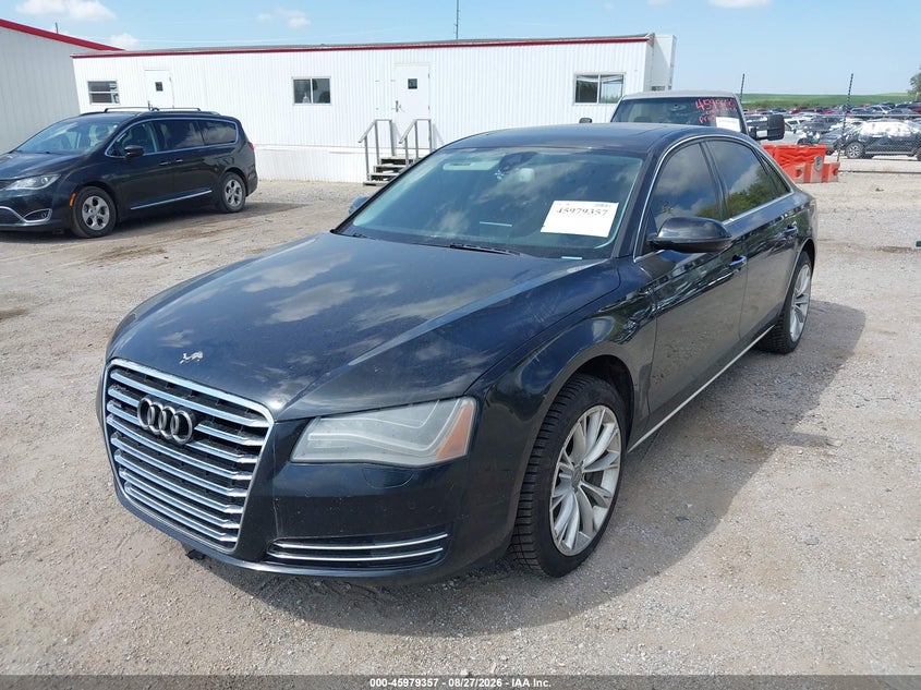 2011 AUDI A8 L auction photo 6