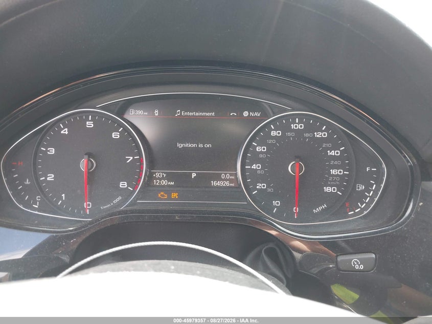 2011 AUDI A8 L auction photo 7